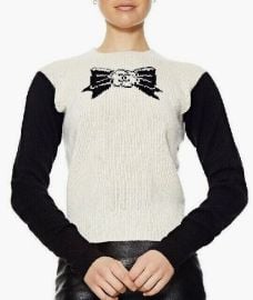 Vintage Bow Sweater at eBay